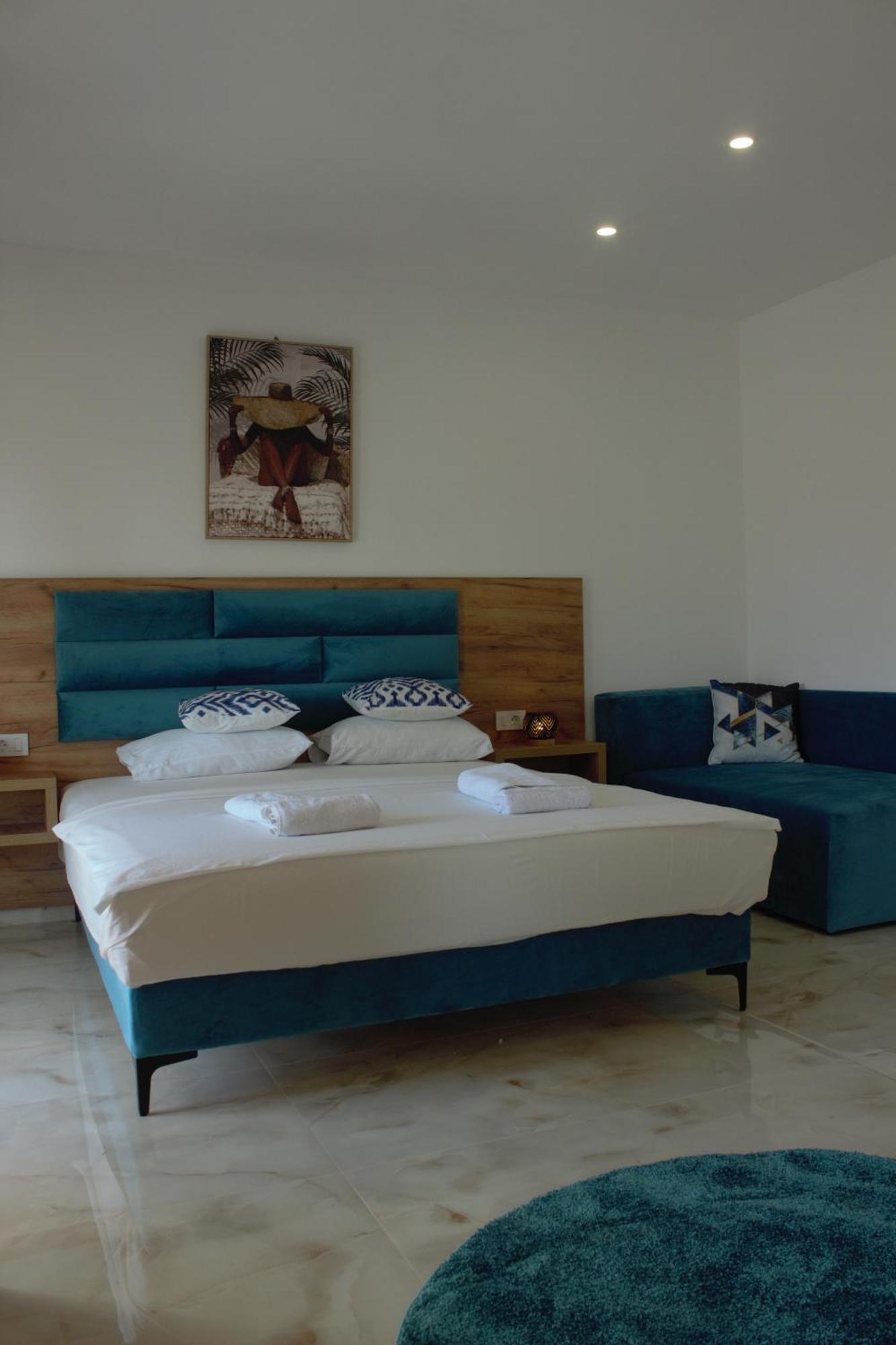 Studio Apartments Jupo Ulcinj Exterior foto